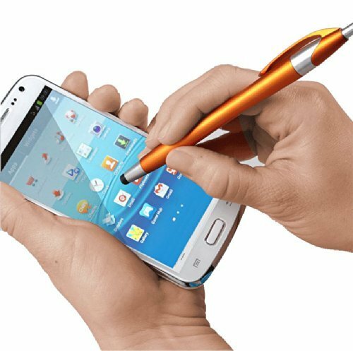 Stylus with Ball Point Pen (5 Pack) for iPad Mini, iPad 2/3, new iPad, iPhone... - Picture 5 of 14