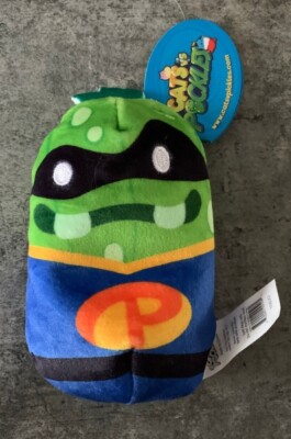 NWT Cats vs Pickles #202 Sour Menace Pickle Plush