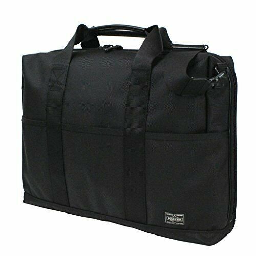 YOSHIDA PORTER STAGE 2WAY BRIEFCASE(L) Business Bag Black YOSHIDA PORTER STAGE 2WAY BRIEFCASE(L) Business Bag Black