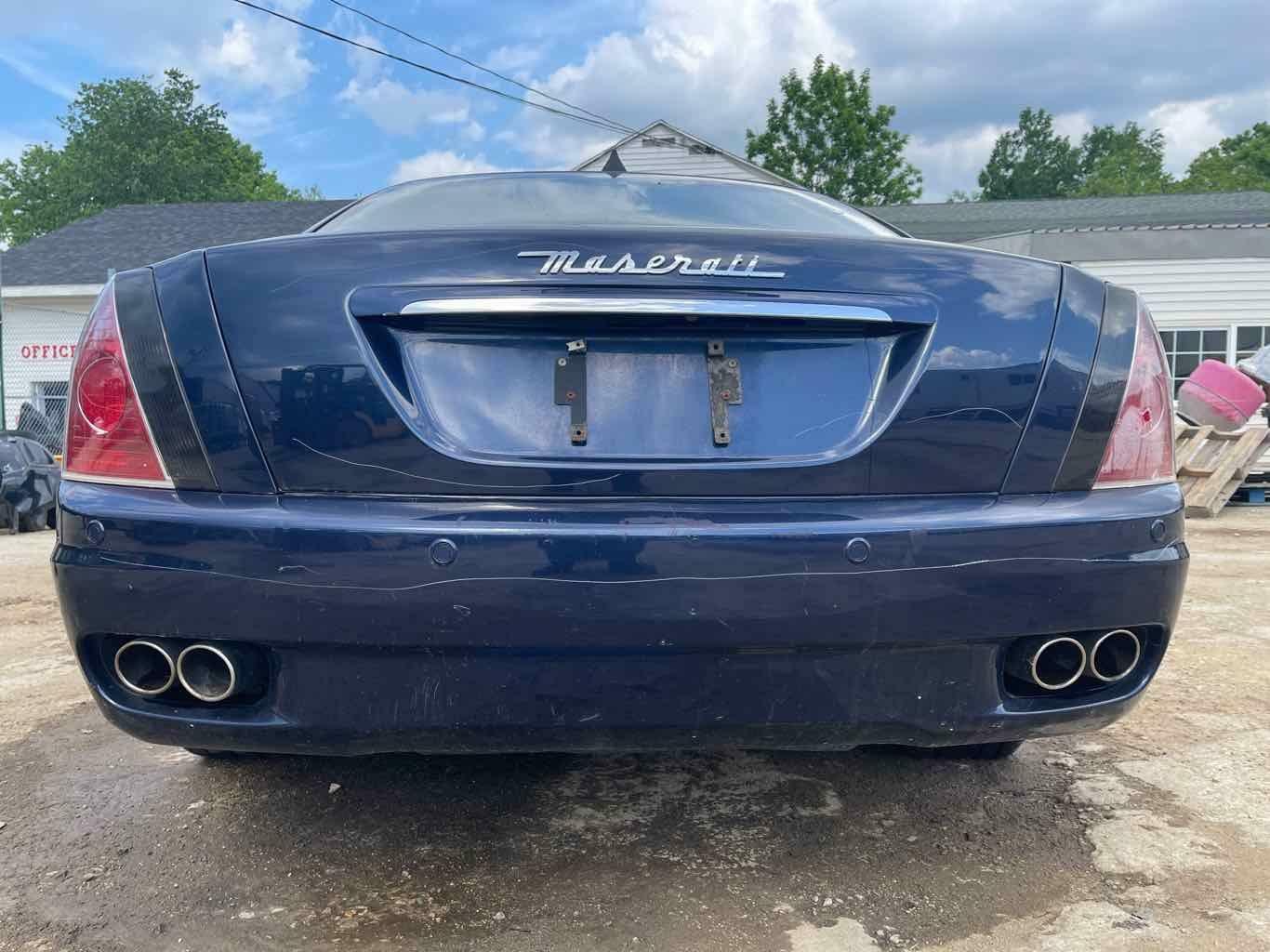 Headlamp Assembly MASERATI Left 07