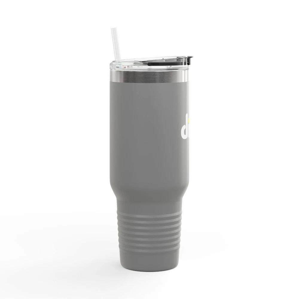 40oz Insulated Pickleball Travel Mug for On-the-Go Hydration and Style