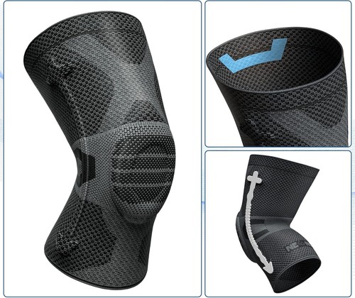 FSA/HSA Approved Compression Knee Brace for Optimal Comfort and Pain Management - 第 6/9 張圖片