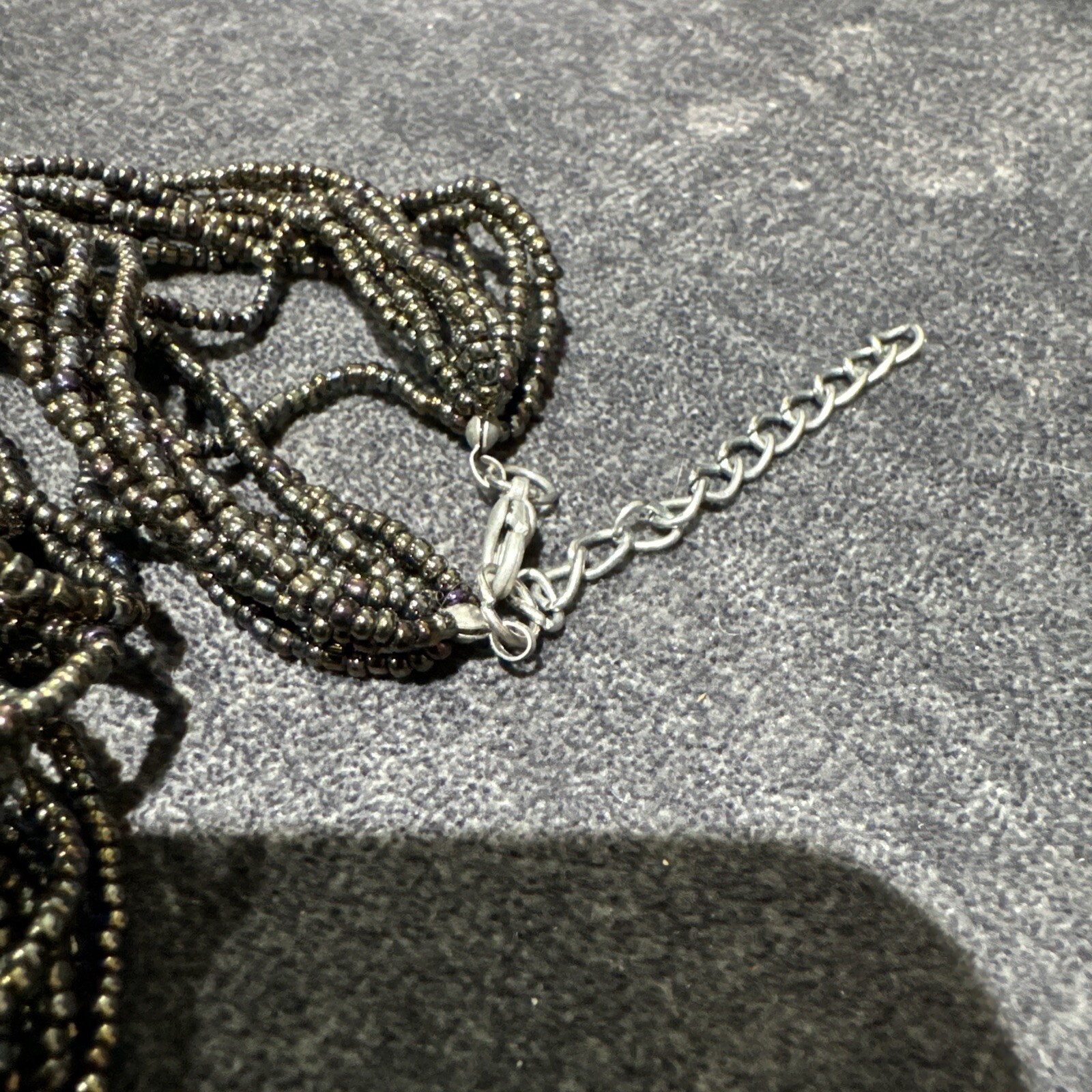 Shell Teardrop Pendant Abalone? Tiny Forest Gwen … - image 6