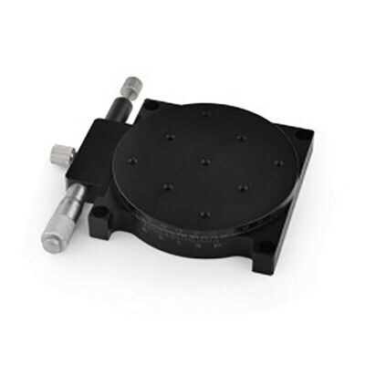 RS60-L/RS60-R R Axis Manual Rotation Trimming Platform Linear Tuning Stage 60mm