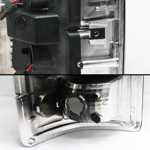 FOR YUKON SUBURBAN TAHOE LIFT GATE MODEL OE LOOK SMOKE LENS LED TAIL LIGHTS PAIR - Picture 8 of 9
