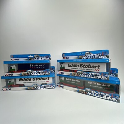 Corgi Eddie Stobart Super Haulers Bundle