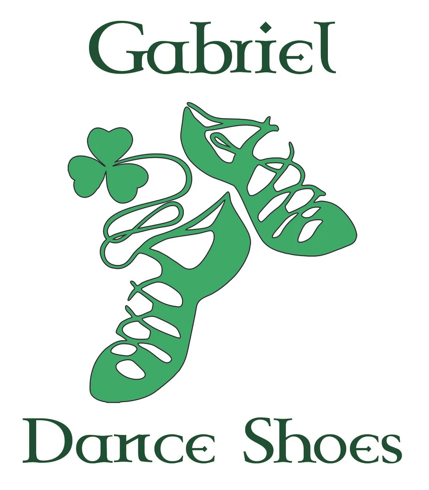 Irish Dance Shoe Personalised Drawstring Bag Cotton Girl Adult Birthday Gift - Image 2 of 4