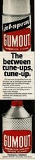 1979 Vintage Print Ad Gumout jet-spray The between tune-ups tune-up Carburetor