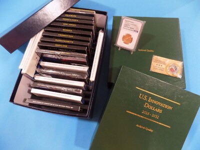 2020  P&D  U.S. Brilliant Uncirculated Kennedy Half Dollar Coins In Custom Display Panel With Coa Beautiful Set - Foto 10