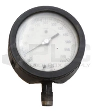 WEKSLER INSTRUMENTS GR2-133A-3S PRESSURE GAUGE 0-600PSIG AA4