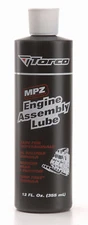 Torco MPZ Engine Assembly Lube Lubricant Soluble Motorsport Rally