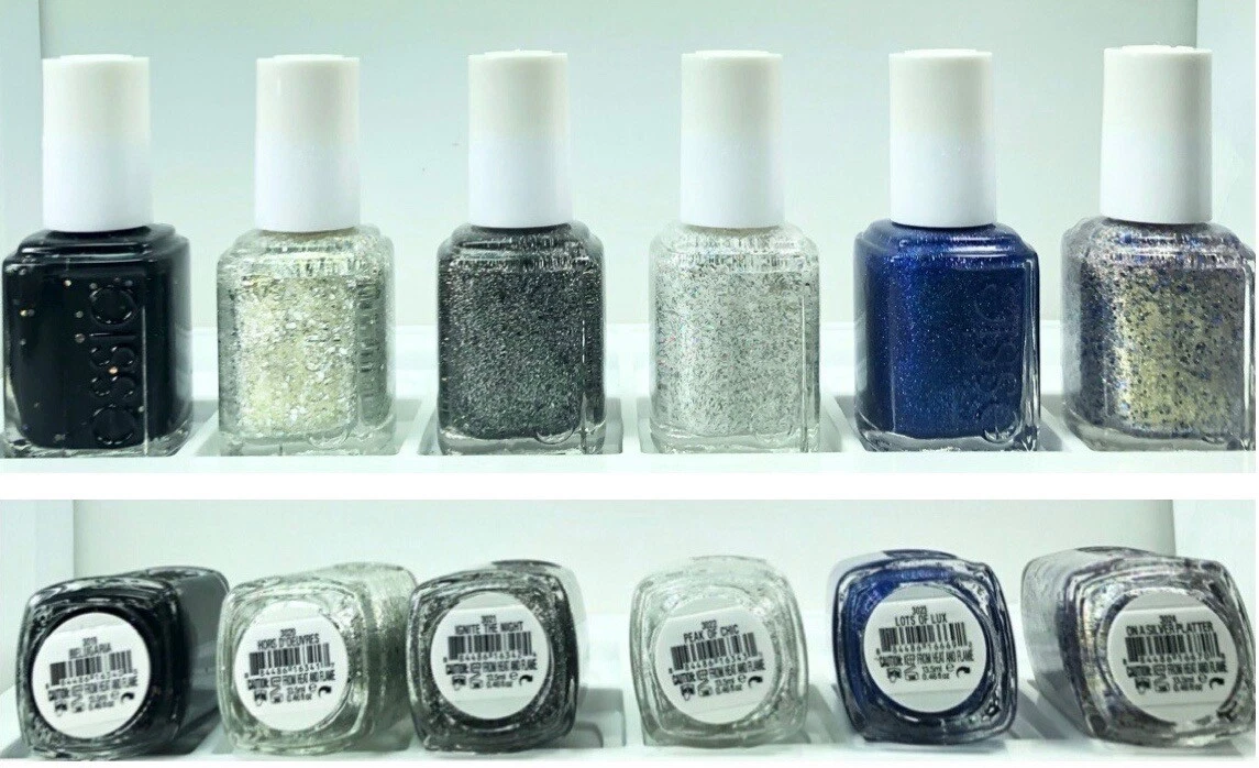 6 Colors Essie Nail Polish Encrusted Treasure Collection Liquid Sand Texture
Opens in a new window o