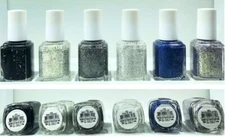 6 Colors Essie Nail Polish Encrusted Treasure Collection Liquid Sand Texture 