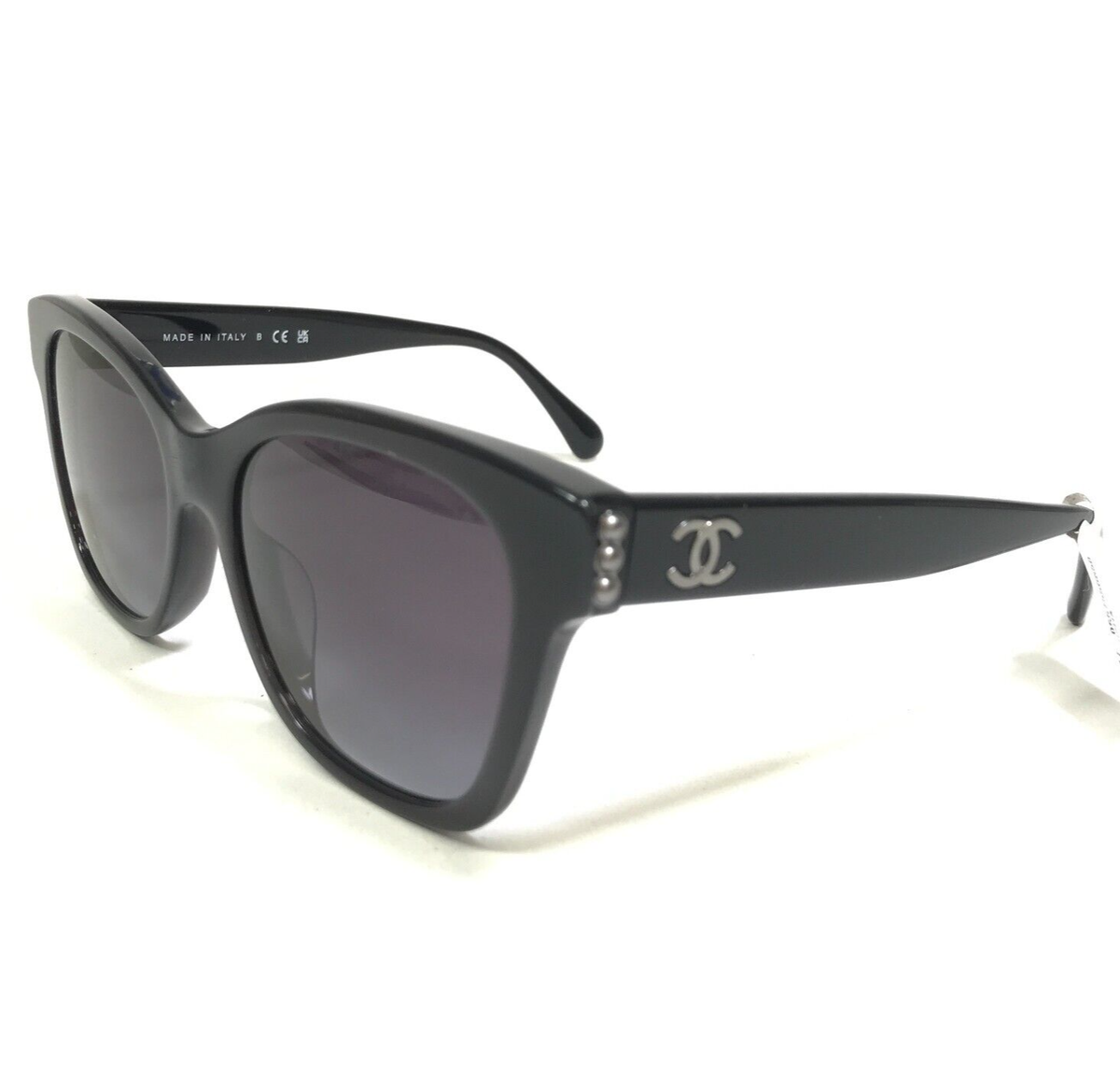 CHANEL Sunglasses 5482-H-A c.1716/S6 Cat Eye Pearl Frames CHANEL Sunglasses 5482-H-A c.1716/S6 Cat Eye Pearl Frames