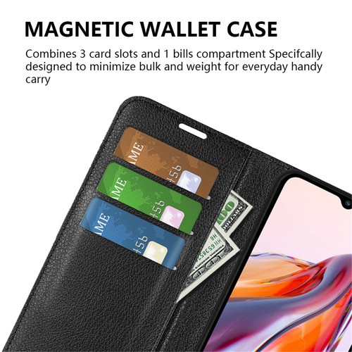 Hülle für Xiaomi Redmi 12C Handyhülle Handy Tasche Klapphülle Flipcase