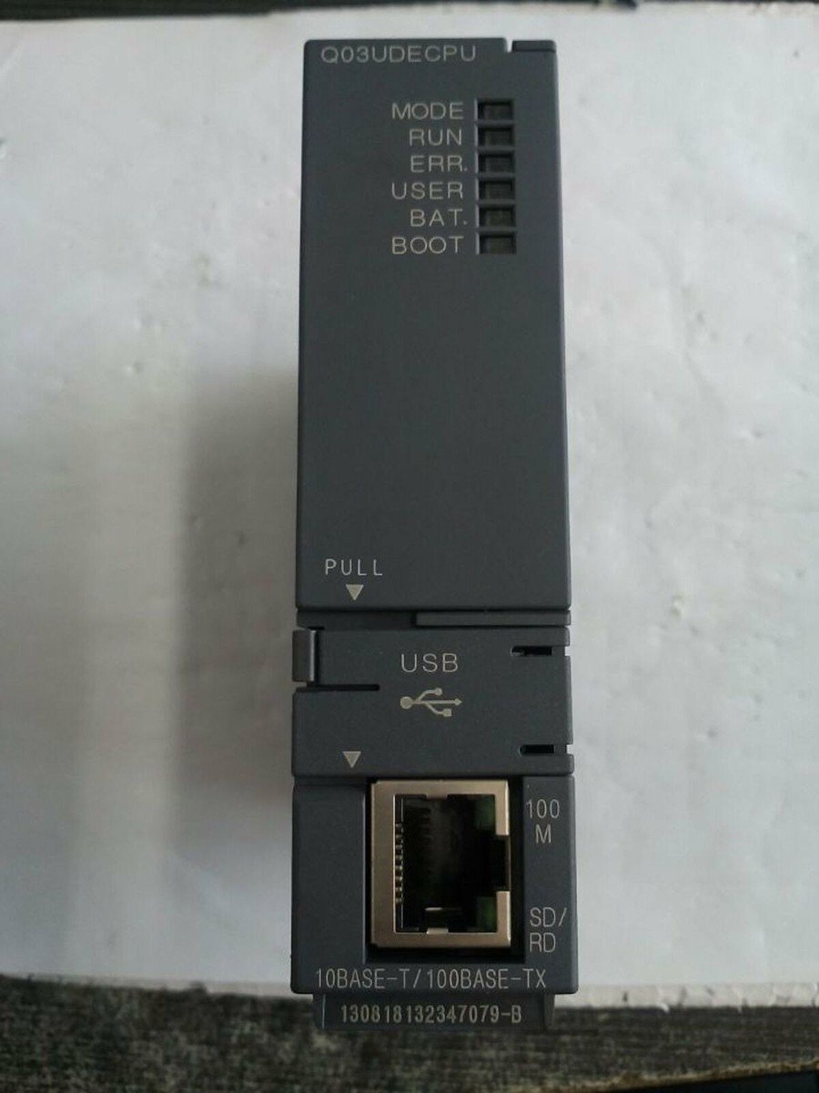 1PCS Q03UDECPU Used Mitsubishi Q series CPU module Free 1PCS Q03UDECPU Used Mitsubishi Q series CPU module Free