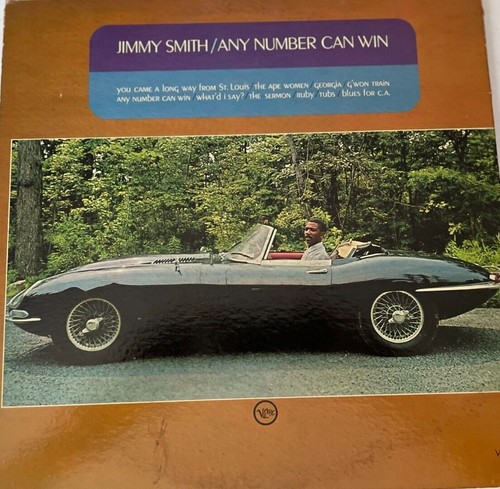 Jimmy Smith, Any number can win (Vinyl Record) Verve Records. - Picture 2 of 8