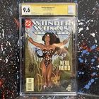 Wonder Woman #159 (Aug 2000, DC) SIGNED - ADAM HUGHES - GRADED CGC SS 9.6