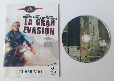 PELICULA DVD LA GRAN EVASIÓN
