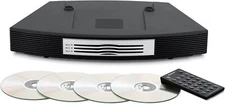 Bose Wave Radio Music System III Shelf Stereo 3 Disc Multi CD Changer Accessory.