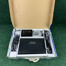 Audio 2000s AWM6022 VHF Dual Channel Professional Wireless Microphone System