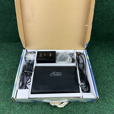 Audio 2000s AWM6022 VHF Dual Channel Professional Wireless Microphone System