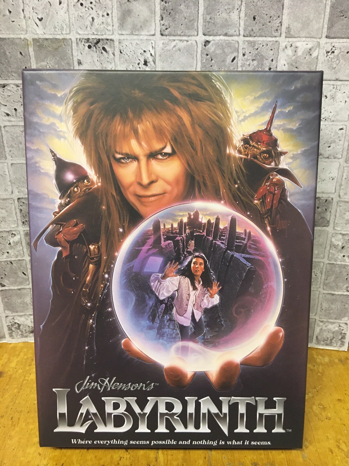 LABYRINTH David Bowie 500 Piece Jigsaw Puzzle. Complete. Jim Henson's Labyrinth