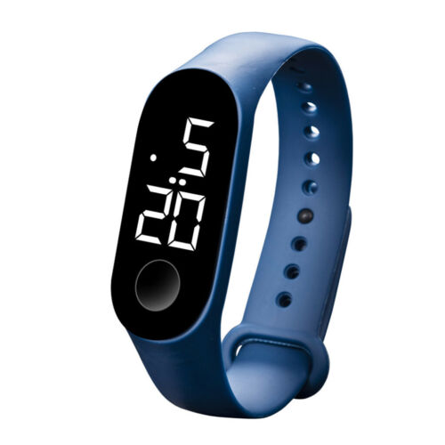 Relojes electrónicos LED deportivos con sensores luminosos moda hombres mujeres relojes para correr - Imagen 7 de 24