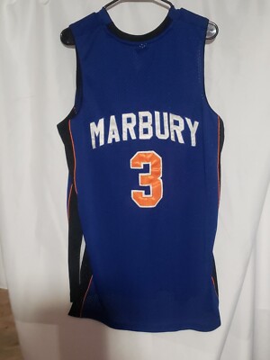 Vintage Stephon Marbury Sewn Jersey Starbury L NBA New York Knicks