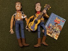 Two Different Woody Toy Story Figures Deputy ...