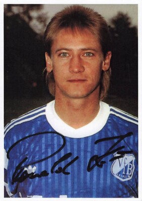 Ronald Kreer UH VfB Leipzig GDR original signed picture 6657 E