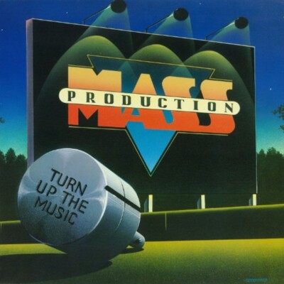 MASS PRODUCTION - Turn up the music  (CD 2013)