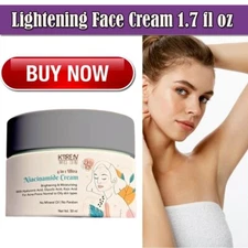 Dark Skin, Spot Bleaching Cream Whitening Lightening Care Face & Body 50ml