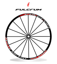 kit adesivi fulcrum RED METAL XRP 29 per cerchi mtb stickers wheel