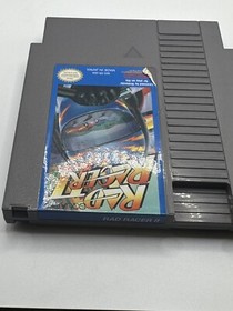 Rad Racer II 2 (Nintendo, NES 1990) Complete In Box (CIB)