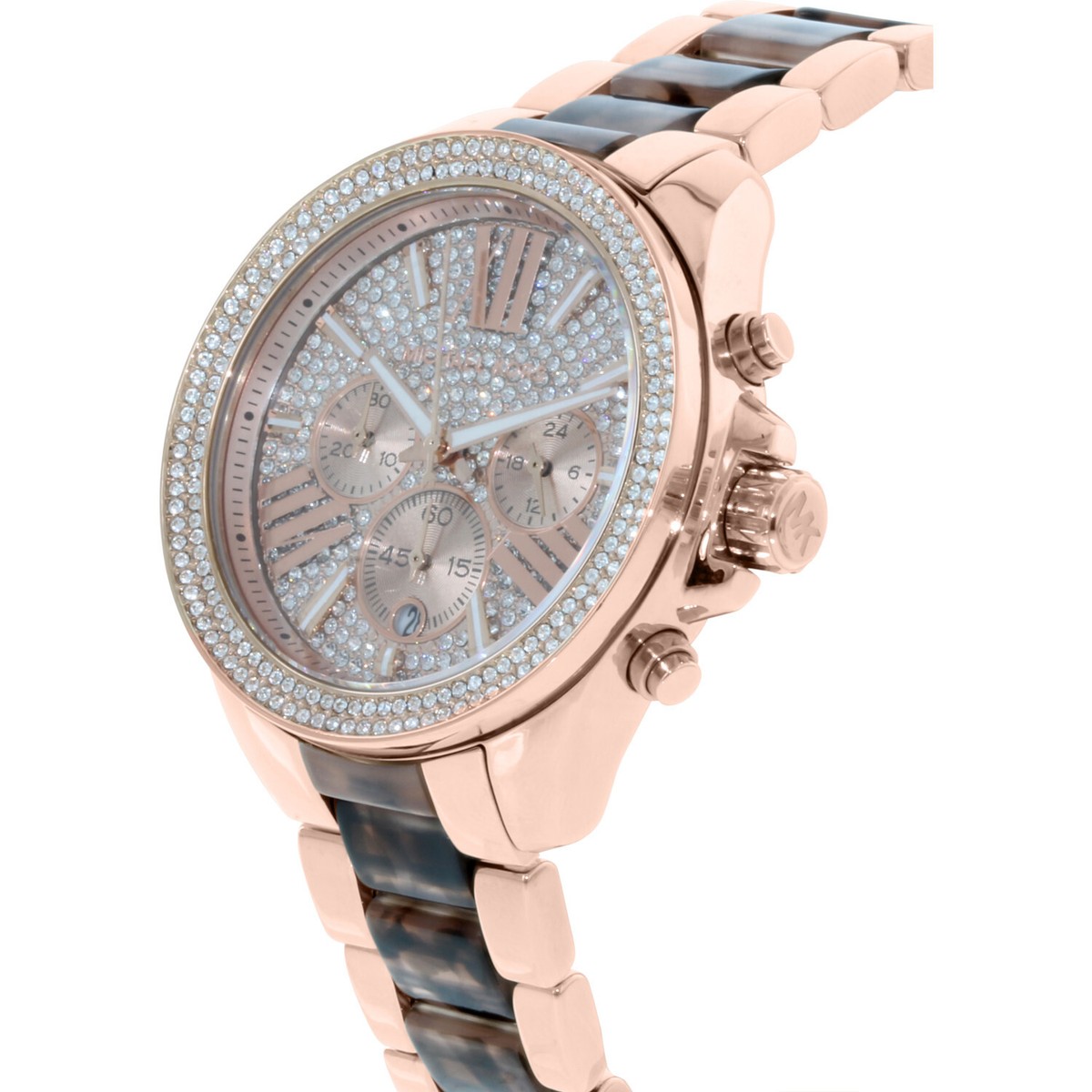 Michael Kors ゴールド/ピンク 時計　MK6159 MICHAEL KORS MK6159 Wren Chronograph Dial Rose Gold-tone