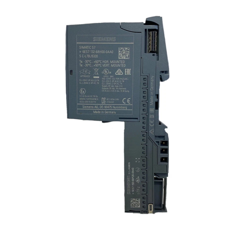 Siemens SIMATIC ET 200SP 24V CNC-Steuerung (6ES7132-6BH01-0BA0)