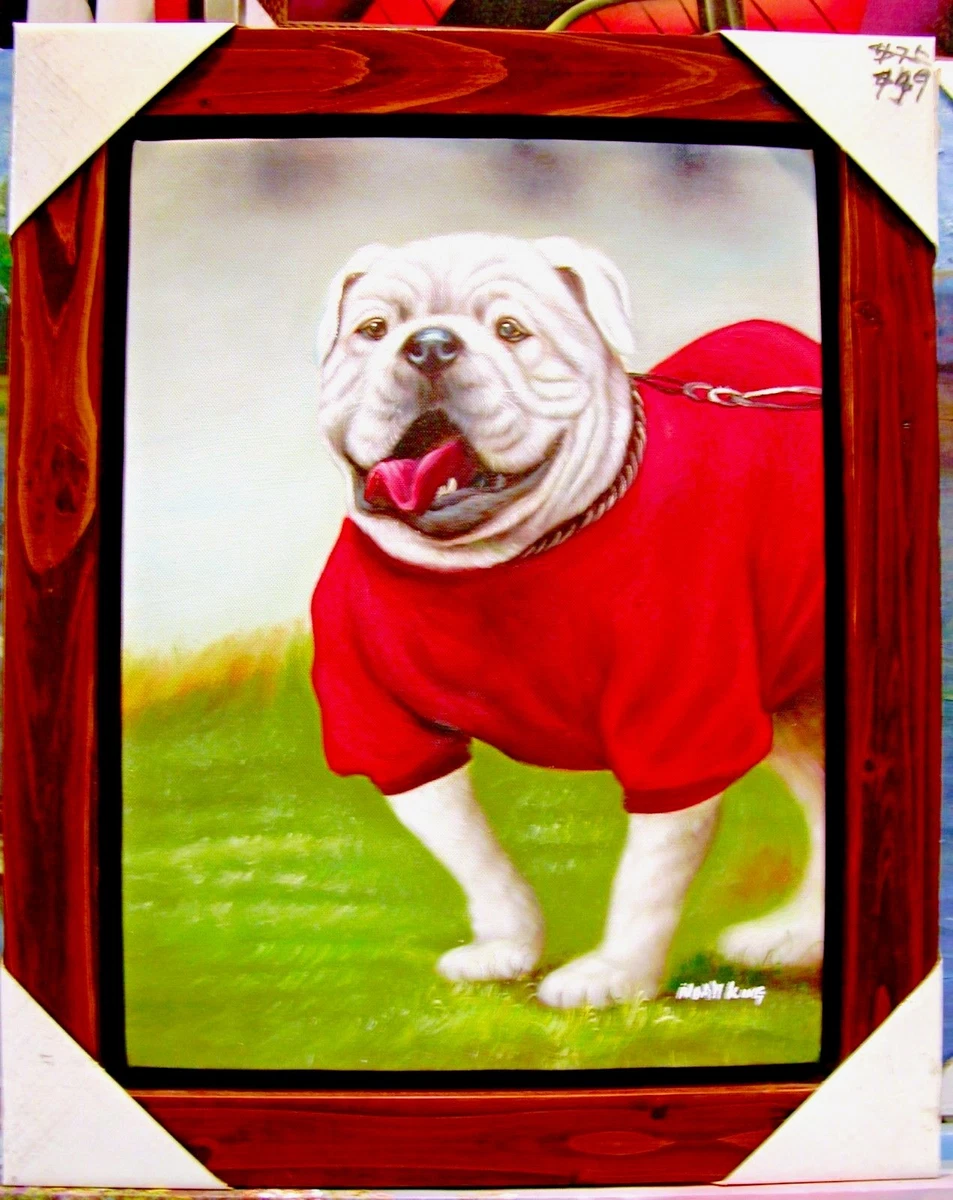Paintings of bulldogs 2025