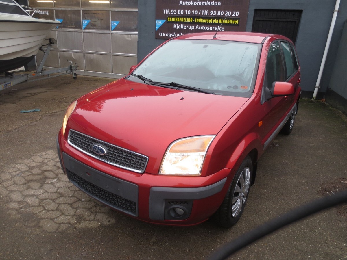 Ford fusion 1 6