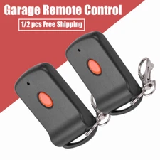 1/2PCS Portable Remote Garage Transmitter 10 Dip Switch Garage Door Opener