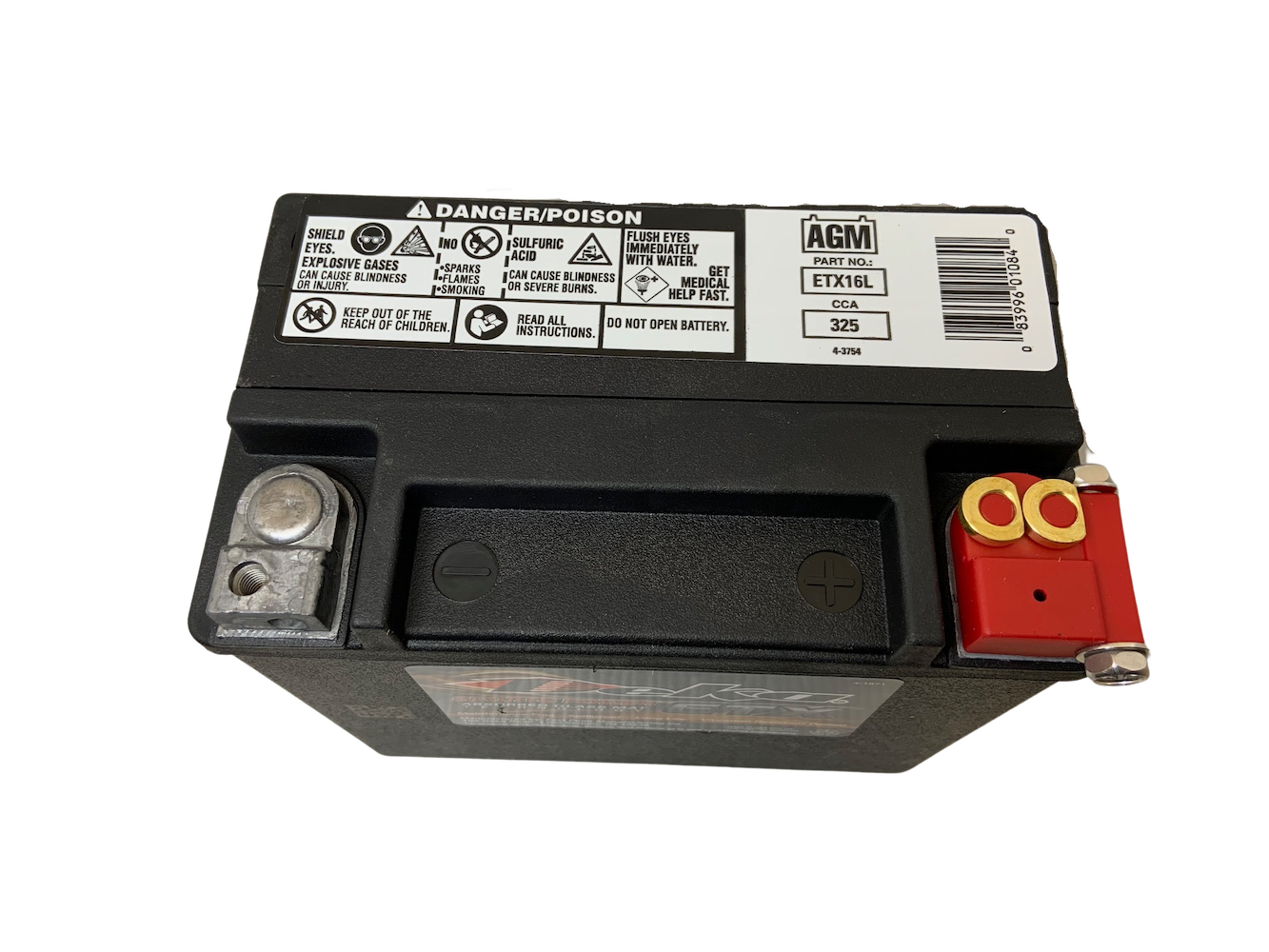 Deka ETX16L Battery OEM 12V 19AH 325 CCA AGM eBay