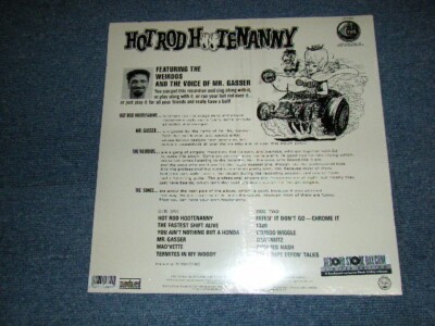 Mr. Gasser & The Weirdos US 2011 SUNDAZED LP-5382 SEALED LP Hot