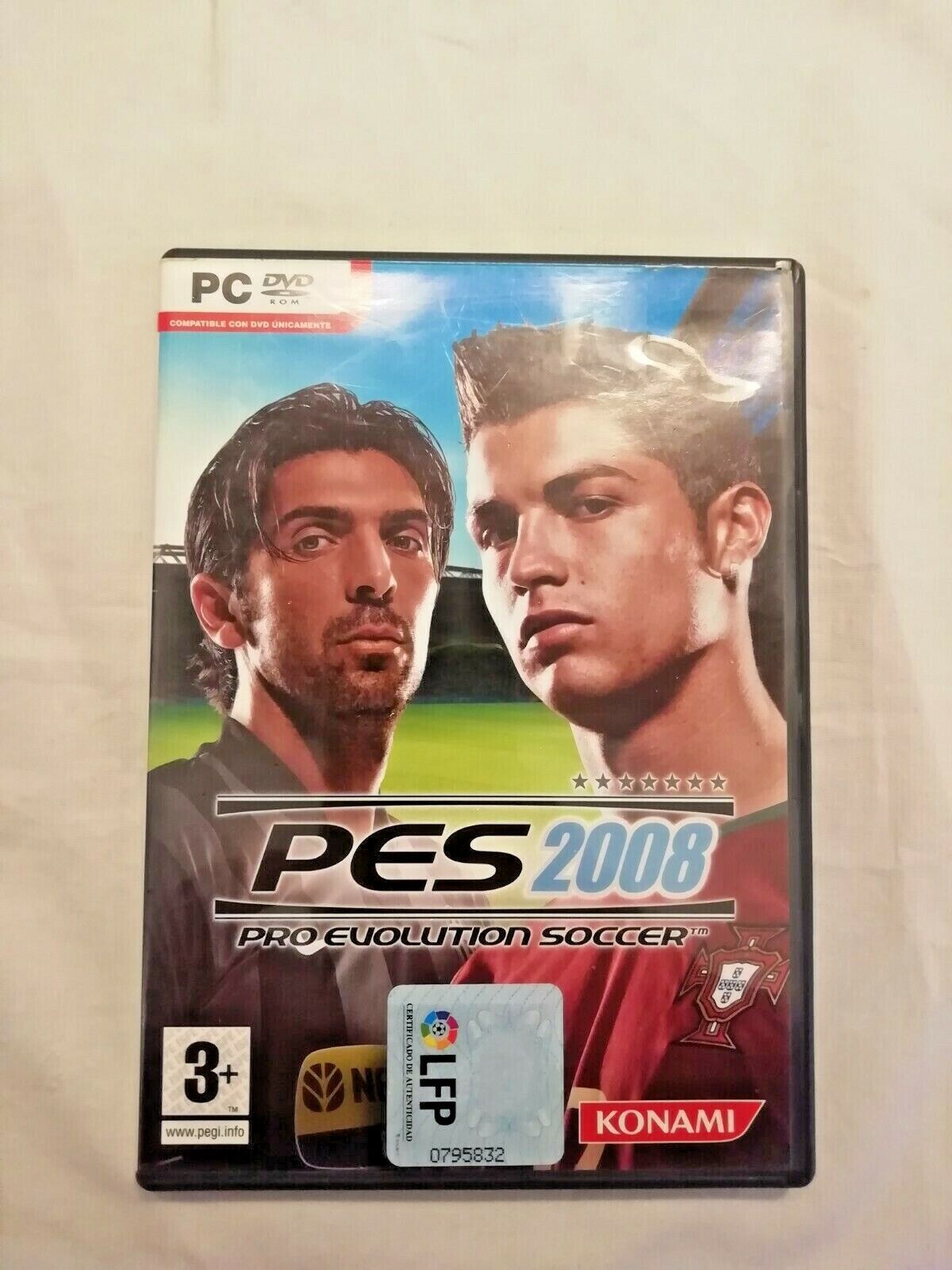 Pro Evolution Soccer 2008 - PES 2008 - Pc Digital Midia Digital