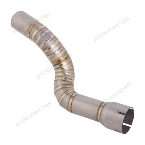 Titanium Alloy Mid Exhaust Pipe Slip On Modified for Pan American 1250 2021-2024 - Bild 5 von 6