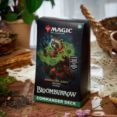Animated Army - Deck | Commander: Bloomburrow | Sealed | MTG | eBay