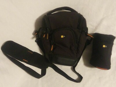 Case Logic Camera Sling DSLR Crossbody Shoulder Bag w/Camera Lens Carrying Tote