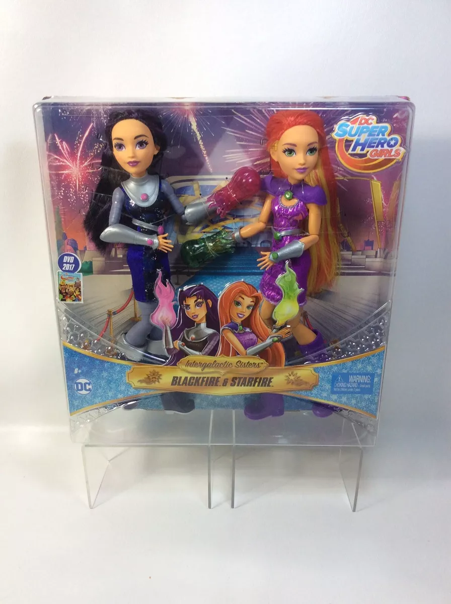 Blackfire dc cheap doll