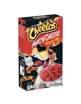 Cheetos Mac 'N Cheese Flamin Hot Flavor 5.6 Oz