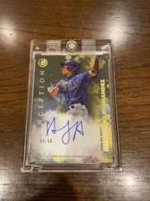 2021 BOWMAN INCEPTION HERIBERTO HERNANDEZ PROSPECT AUTO Gold /50
