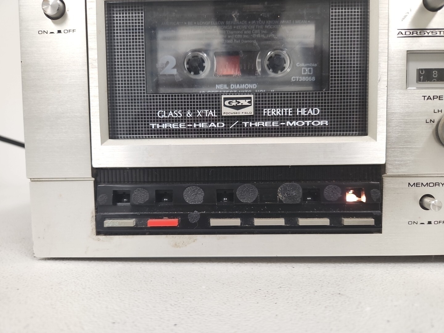 Akai GXC750D Vintage Stereo Cassette Deck Sale Untested Condition eBay